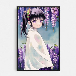 Butterfly Swordswomen Fine Art Print / KNY Poster