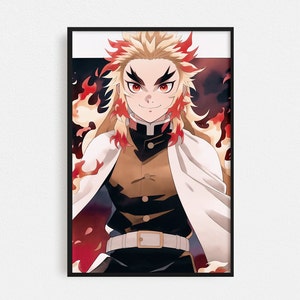 Santoryu Rengoku OniGiri 2 Poster for Sale by AniGurl