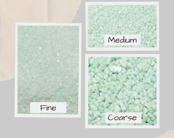 Wissmach 96COE Frit - Pale Green Opal