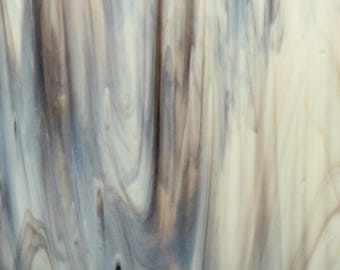 Wissmach COE 96 glass - Reactive Blue / Pearl Prisma