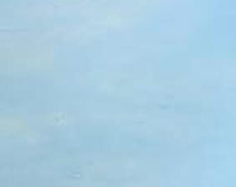 Wissmach COE 96 glass - Steel Blue/White Trans Prisma