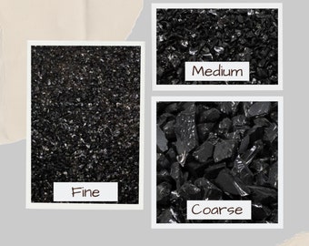 Wissmach 96COE Frit - Black Opal