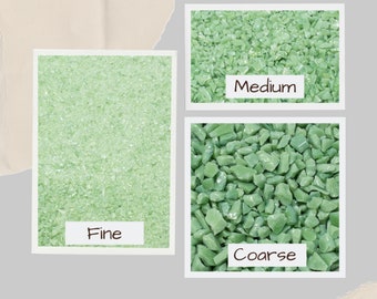 Wissmach 96COE Frit - Olive Green Opal