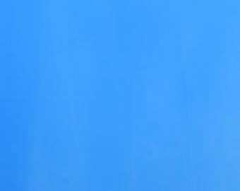 Wissmach COE 96 glass - Crystal / Reactive Blue Prisma