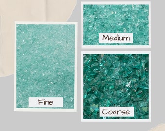 Wissmach 96COE Frit - Emerald Coast Transparent