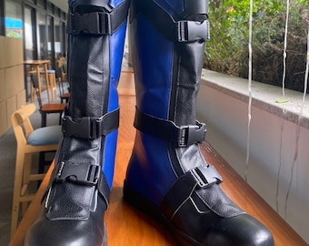 Botas y zapatos de disfraz de Wolverine hechos a medida