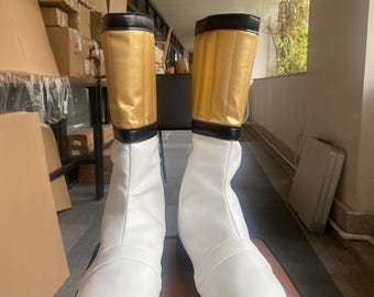 MMPR White Ranger Boots
