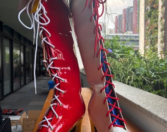 Hallrit Haruritto Cosplay Costume Boots Shoes Custom Made