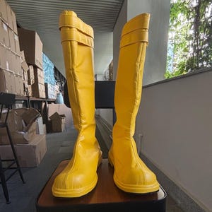 X-Men Cyclops Scott Summers Cosplay Shoes Boots Halloween Cosplay