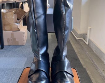 Scout Troopers Shoes Black Cosplay Costume Boots Shoes Custom Made