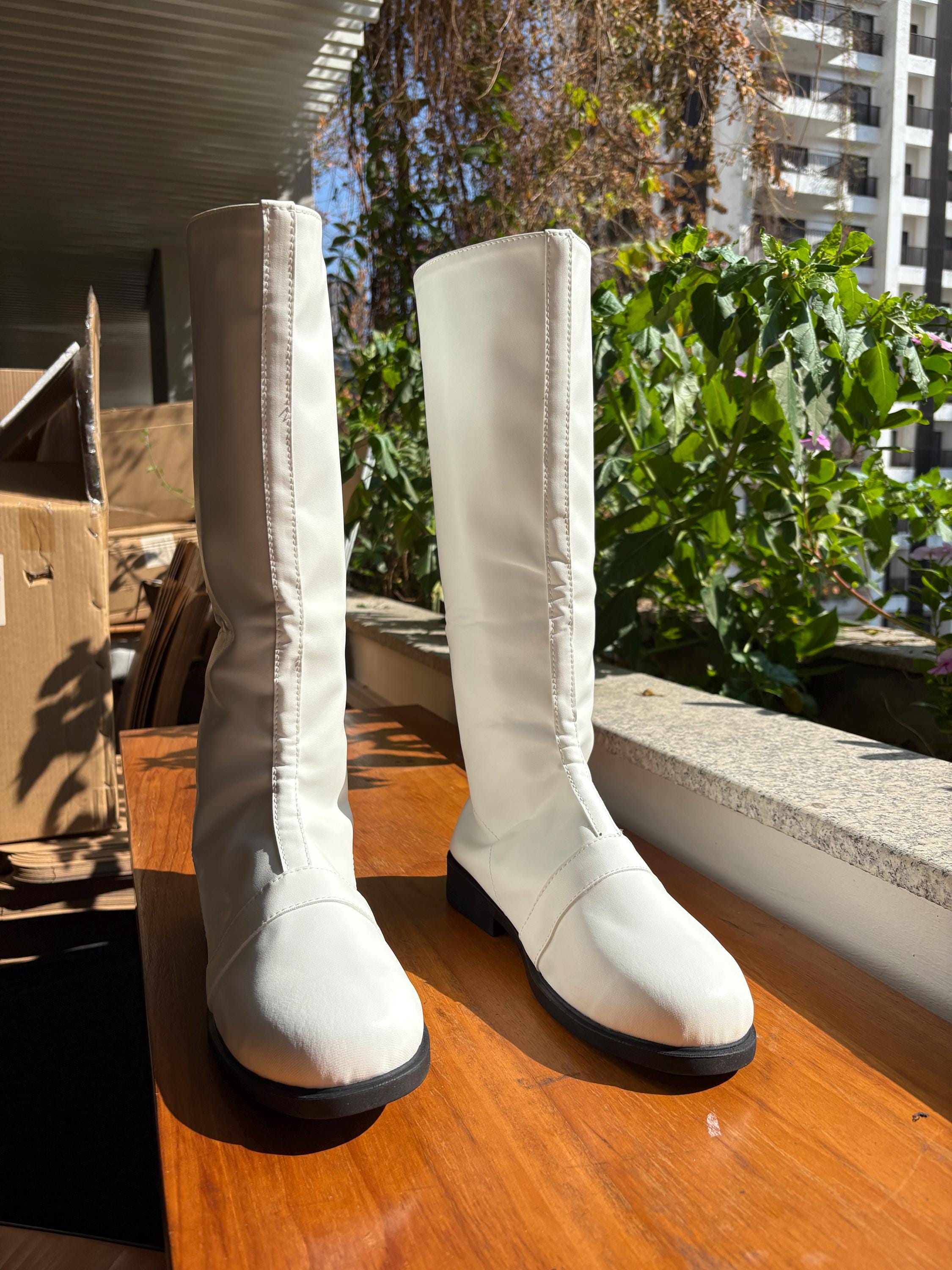 Mens Space Boots - Etsy