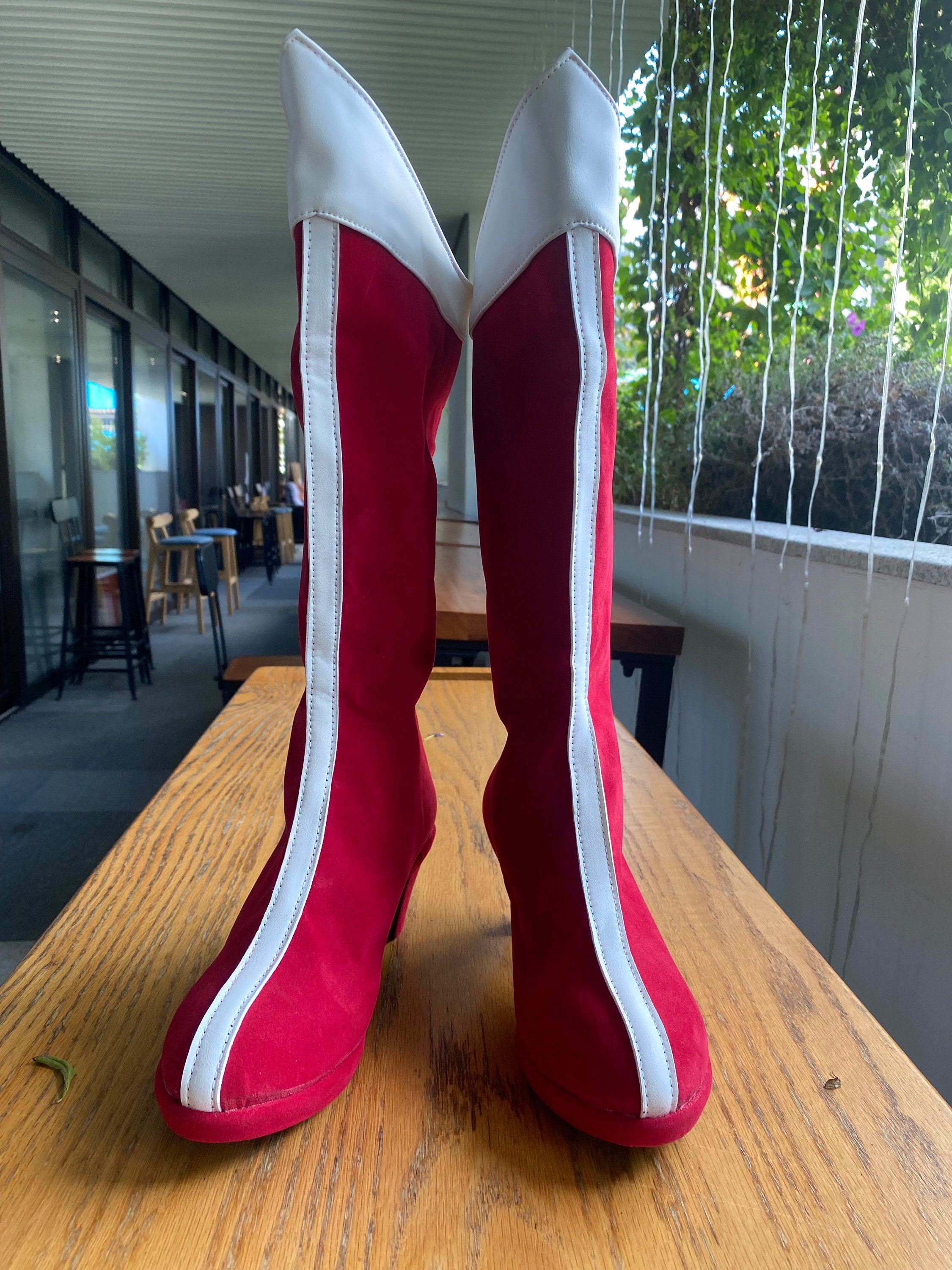 Wonder Woman Cosplay Costume Boots Shoes Custom Made Etsy — free download