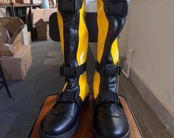 Botas y zapatos de cosplay de Wolverine amarillo hechos a medida
