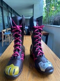 Jinx Cosplay Costume Boots Shoes Custom Made