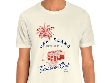 Chemise Oak Island Nouvelle-Écosse Treasure Club, Chemise Oak Island Nouvelle-Écosse