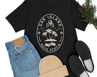 Oak Island Nova Scotia Shirt, Curse of Oak Island Shirt, Mystery of Oak Island Shirt