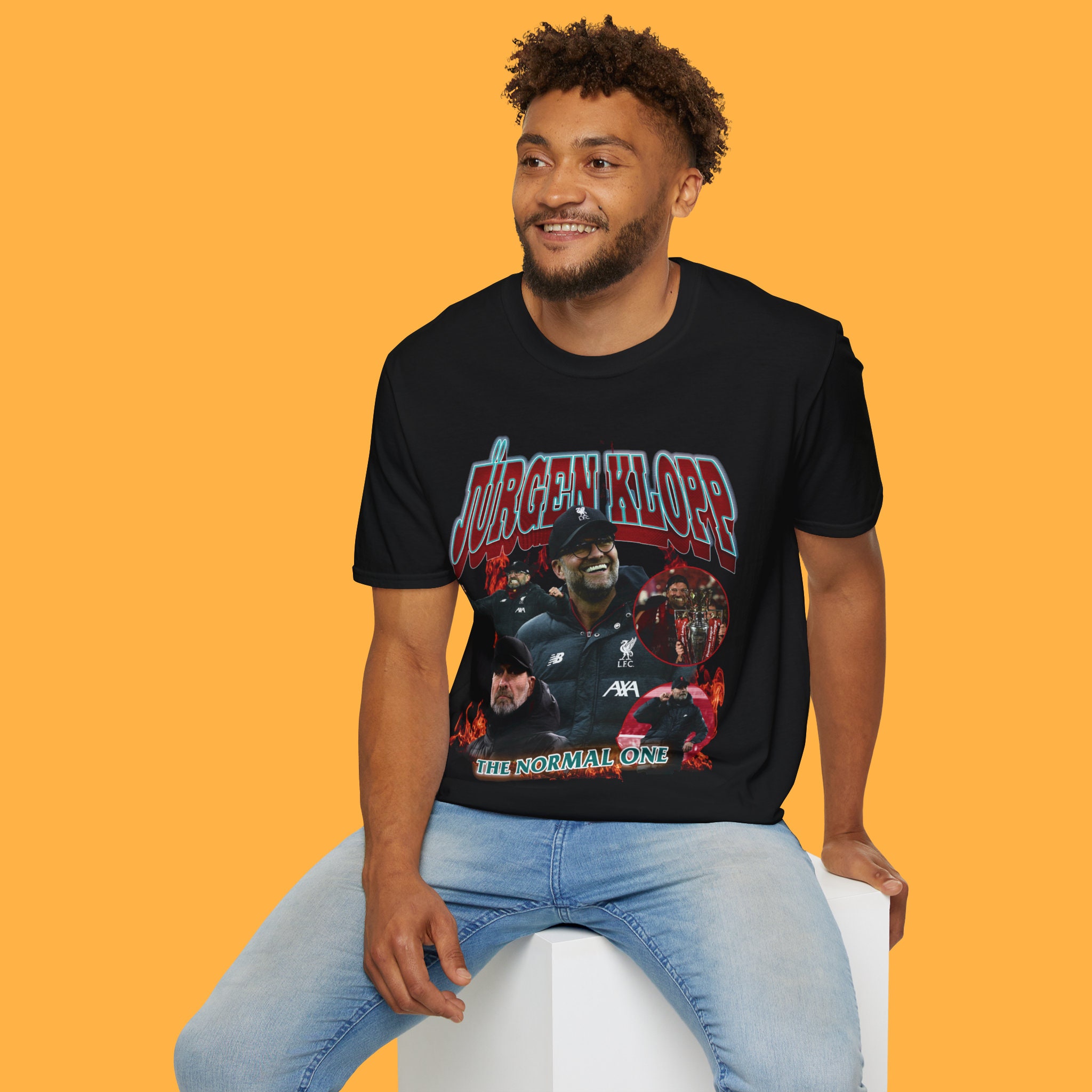 リバプール ユルゲンクロップTシャツ ユルゲン・クロップ リバプール