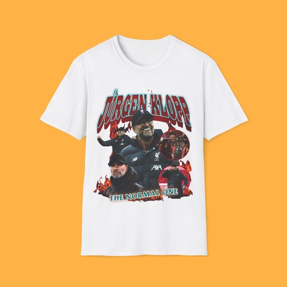 リバプール ユルゲンクロップTシャツ ユルゲン・クロップ リバプール LFC シャツ プレミアリーグ EPL