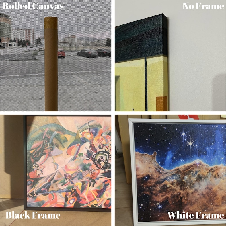 Matrix Code Canvas Poster, Binary Code Wall Art, Film Decor image 2