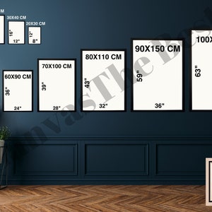 Matrix Code Canvas Poster, Binary Code Wall Art, Film Decor image 10