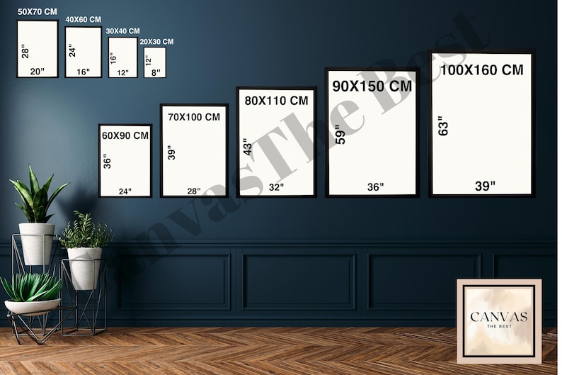 Matrix Code Canvas Poster, Binary Code Wall Art, Film Decor image 10