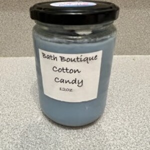 Cotton Candy Scented Candle