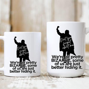 Taza de cerámica de The Breakfast Club de 11 oz, 15 oz, taza de película, taza divertida, taza linda, regalos de películas, idea de regalo de película de los 90, mercancía de The Breakfast Club,
