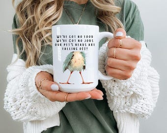 Dumb and Dumber Movie Quote Mug! Funny Quote Mug! Coffee lovers coffee cup. (11oz or 15 oz mug) in white.