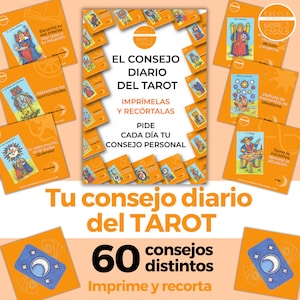 60 consejos del Tarot – Cartas para imprimir y recortar