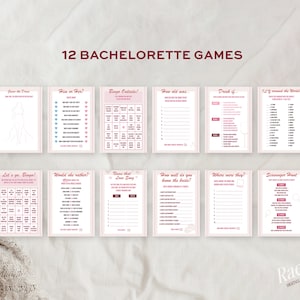 Nashville Bachelorette Party Games Bundle | Last Hoe Down, Last Rodeo, Let&#39;s Get Nashty, Modern Western, Country, Cowgirl