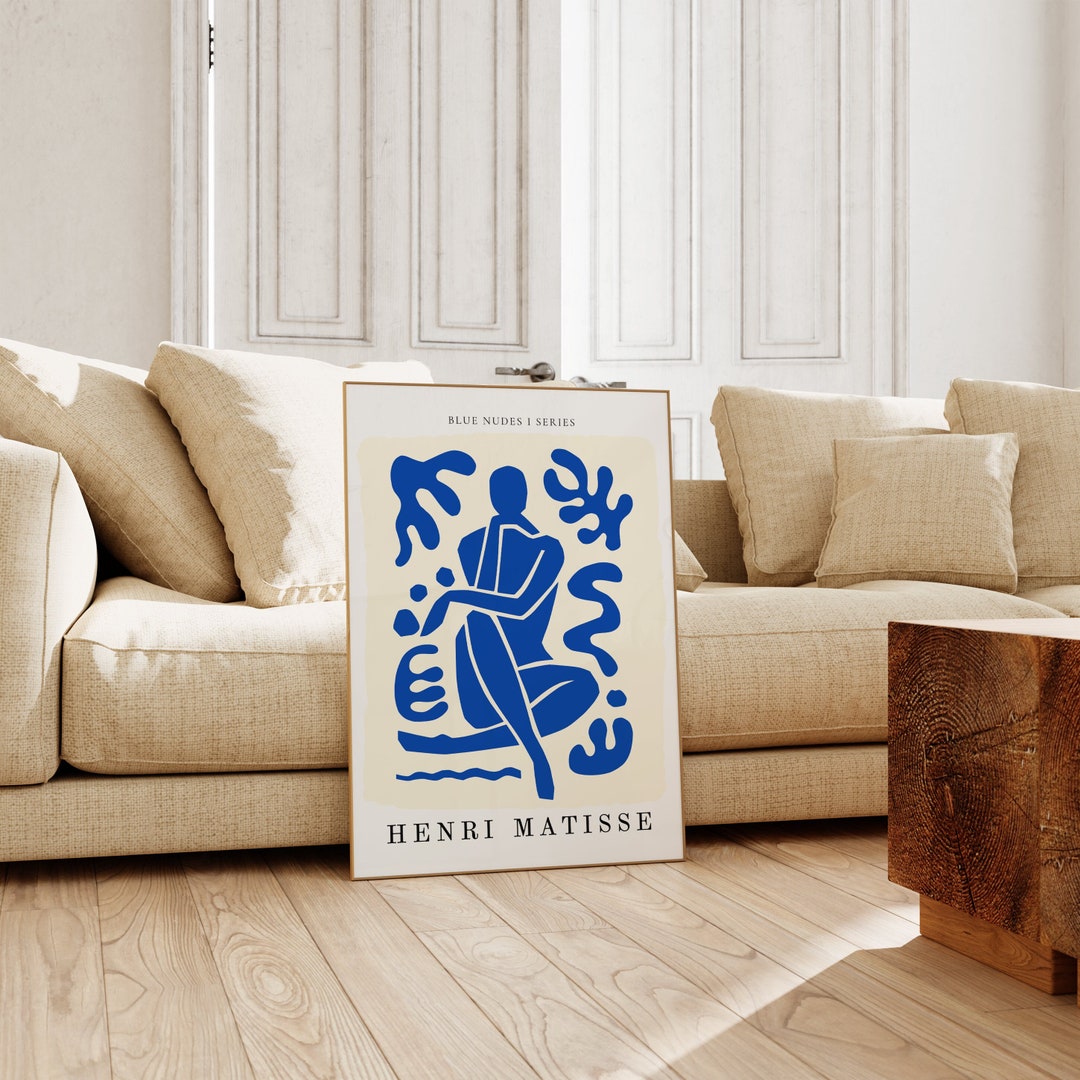 Henri Matisse Blue Nudes I Series Poster matisse Matisse - Etsy