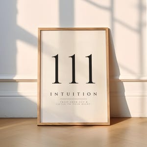 Angel Number Print | 9 Numbers | Spiritual (Angel Numbers, Poster, Zodiac, Manifestation, 111, 222, 333, 444, 555, 666, 777, 888, 999, Star)