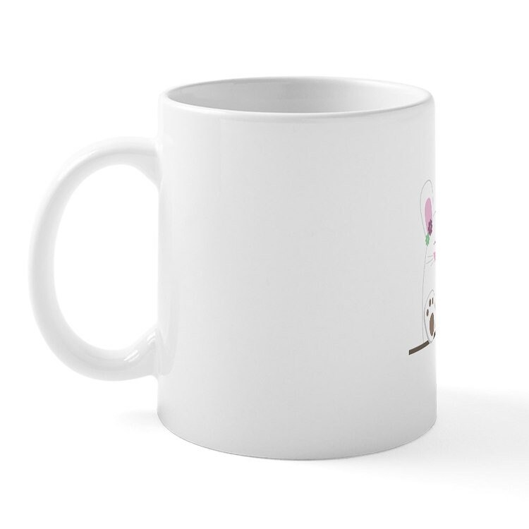 Discover Easter Animal Border Mugs Ceramic Coffee Mug