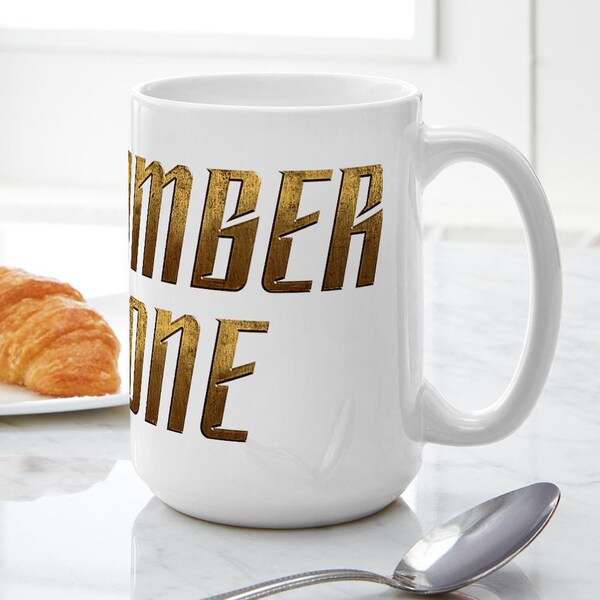 CafePress Star Trek Number One Mugs Ceramic Coffee Mug, Tea Cup 15 oz