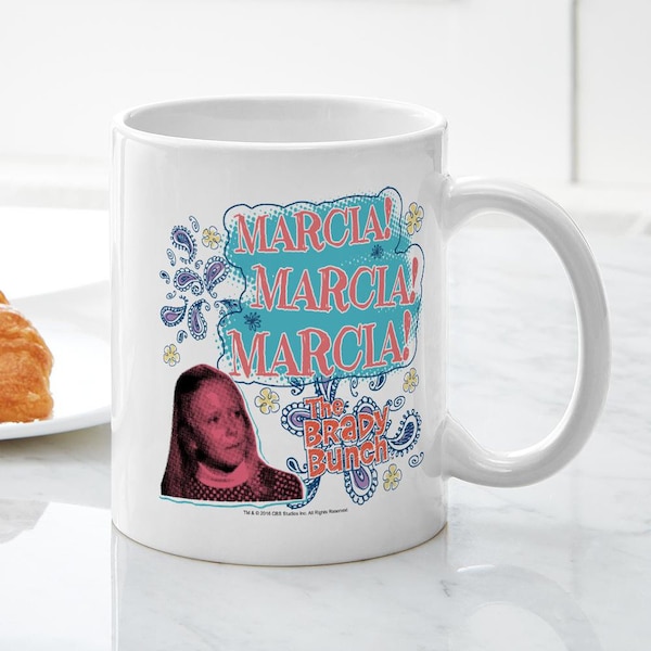 CafePress The Brady Bunch: Marcia! Mug Ceramic Coffee Mug, Tea Cup 11 oz