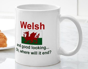 CafePress Walesgdlkgrev Ceramic Mug Ceramic Coffee Mug, Tea Cup 11 oz