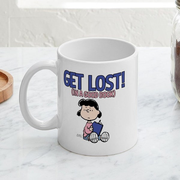 CafePress Lucy Get Lost Mug Ceramic Coffee Mug, Tea Cup 11 oz