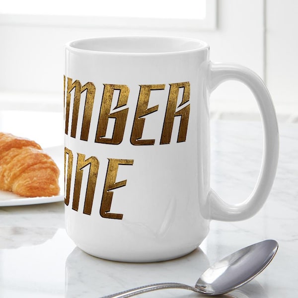 CafePress Star Trek Number One Ceramic Coffee Mug, Tea Cup 15 oz
