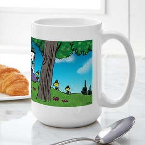 CafePress Nature Walk Large Mug Ceramic Coffee Mug, Tea Cup 15 oz