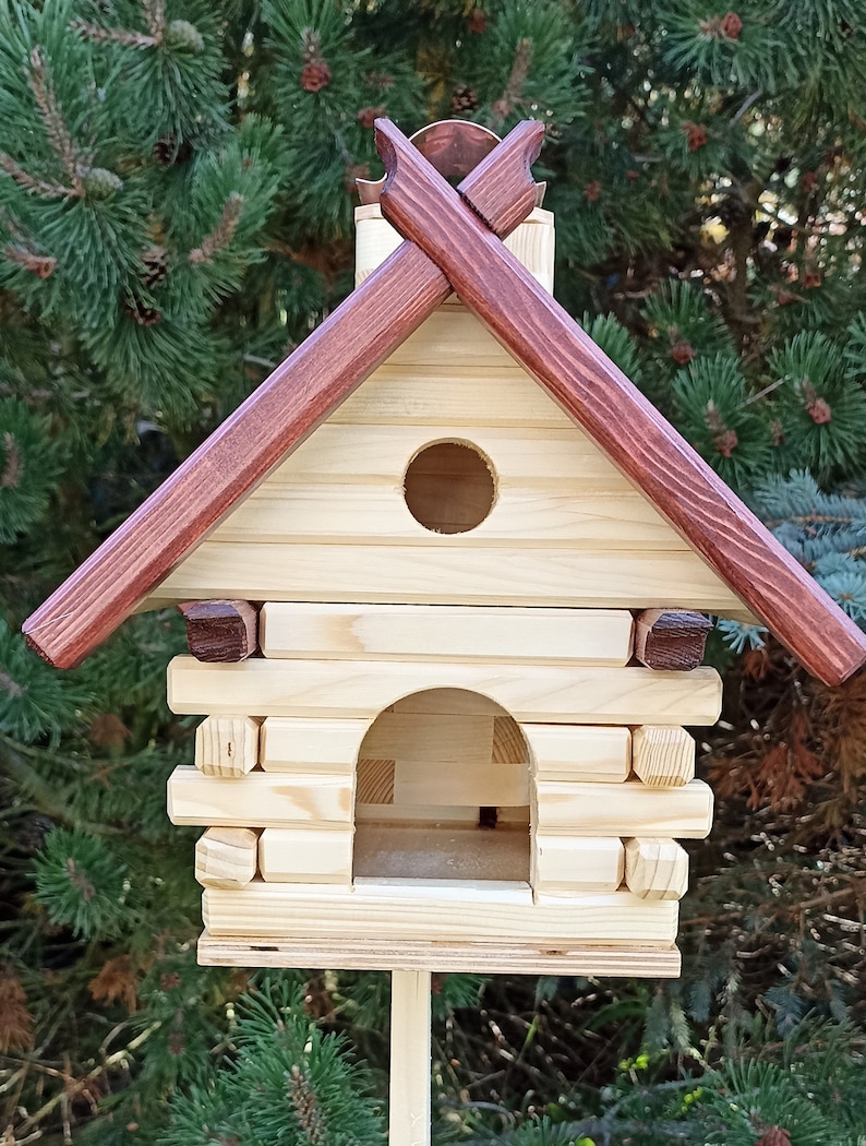 Vogelfutterhaus Bild 5