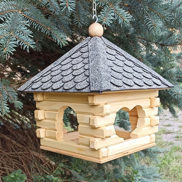 Vogelfutterhaus zum aufhängen