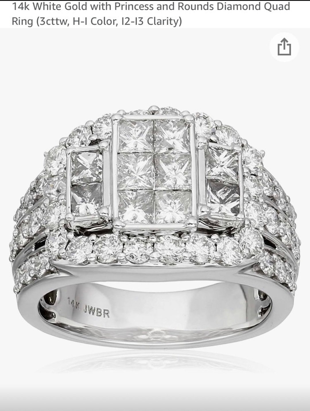 Princess 2024 quad ring