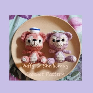 Duffy and Shelliemay Crochet Patterns (PDF)