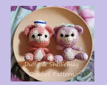 Duffy and Shelliemay Crochet Patterns (PDF)