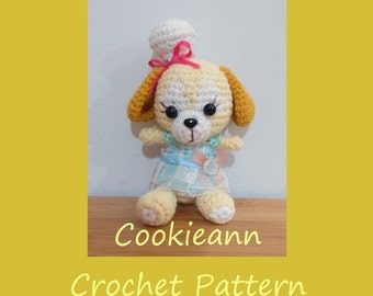 Duffy and Friends Crochet Patterns - Cookieann