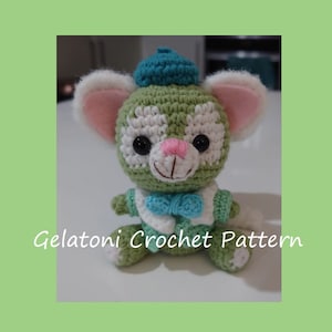 Duffy and Friends Crochet Patterns - Gelatoni