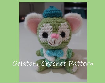 Duffy and Friends Crochet Patterns - Gelatoni