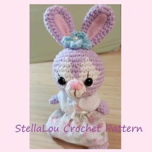 Duffy and Friends Crochet Patterns - StellaLou