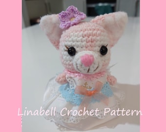 Duffy and Friends Crochet Patterns - Linabell