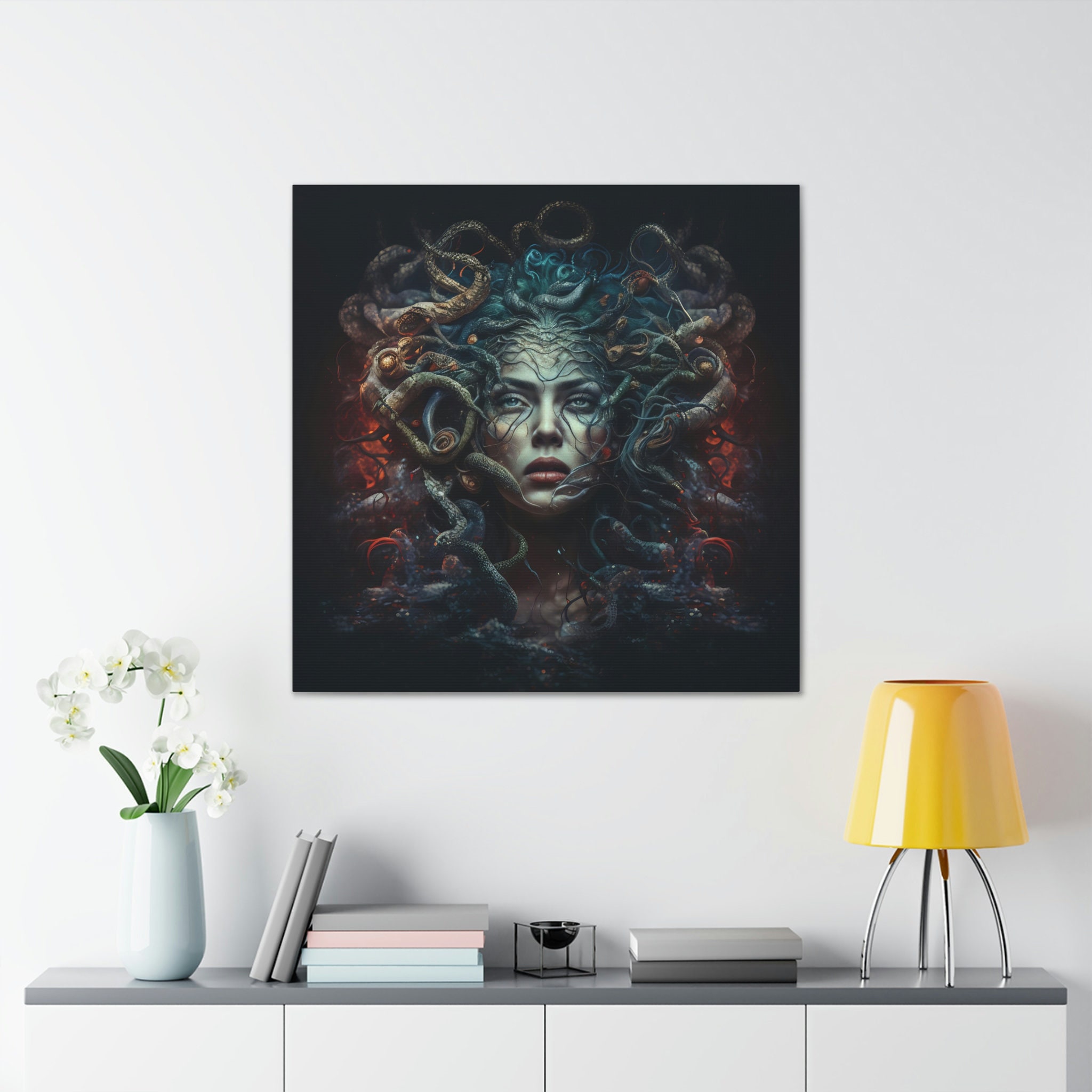 Wicca, Pagan, Spiritual, Medusa, Magic, Occult, Greek Mythology